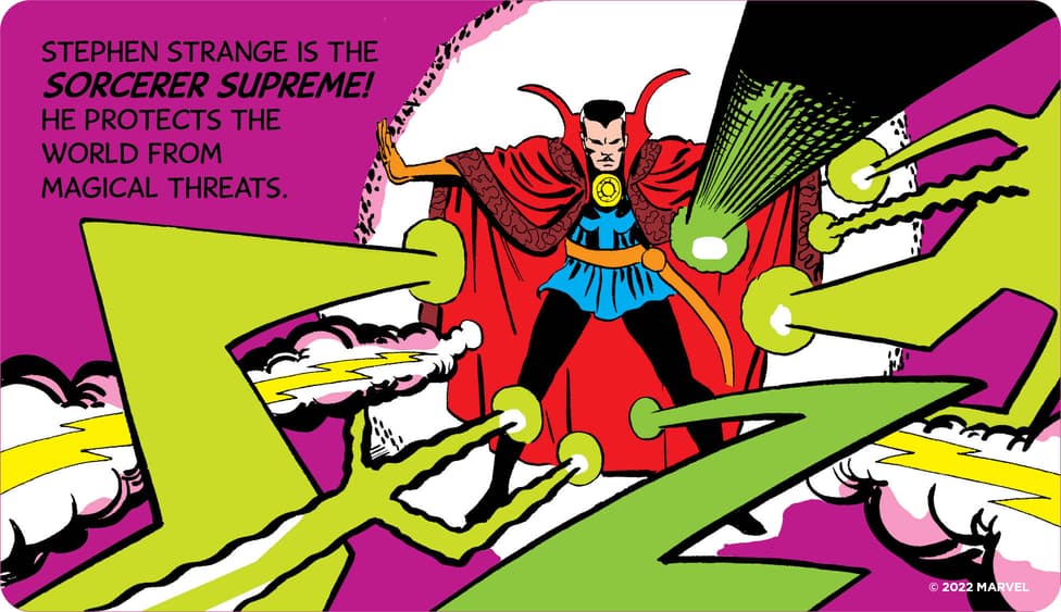 MY MIGHTY MARVEL FIRST BOOK: DOCTOR STRANGE