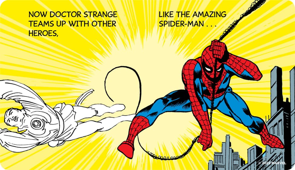 MY MIGHTY MARVEL FIRST BOOK: DOCTOR STRANGE