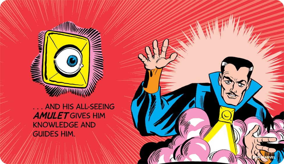 MY MIGHTY MARVEL FIRST BOOK: DOCTOR STRANGE