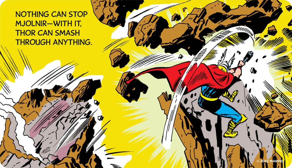 MY MIGHTY MARVEL FIRST BOOK: THE MIGHTY THOR