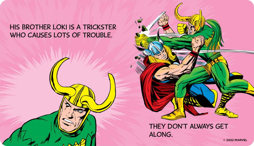 MY MIGHTY MARVEL FIRST BOOK: THE MIGHTY THOR