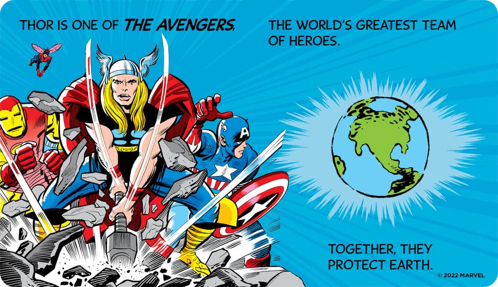 MY MIGHTY MARVEL FIRST BOOK: THE MIGHTY THOR