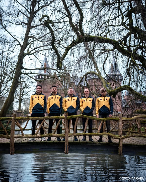 LIQUID x MARVEL X-Men Jersey