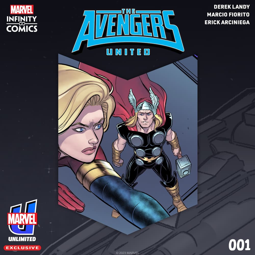 Read AVENGERS UNITED INFINITY COMIC (2023) #1 on Marvel Unlimited now!