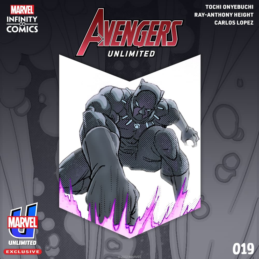 AVENGERS UNLIMITED INFINITY COMIC #19