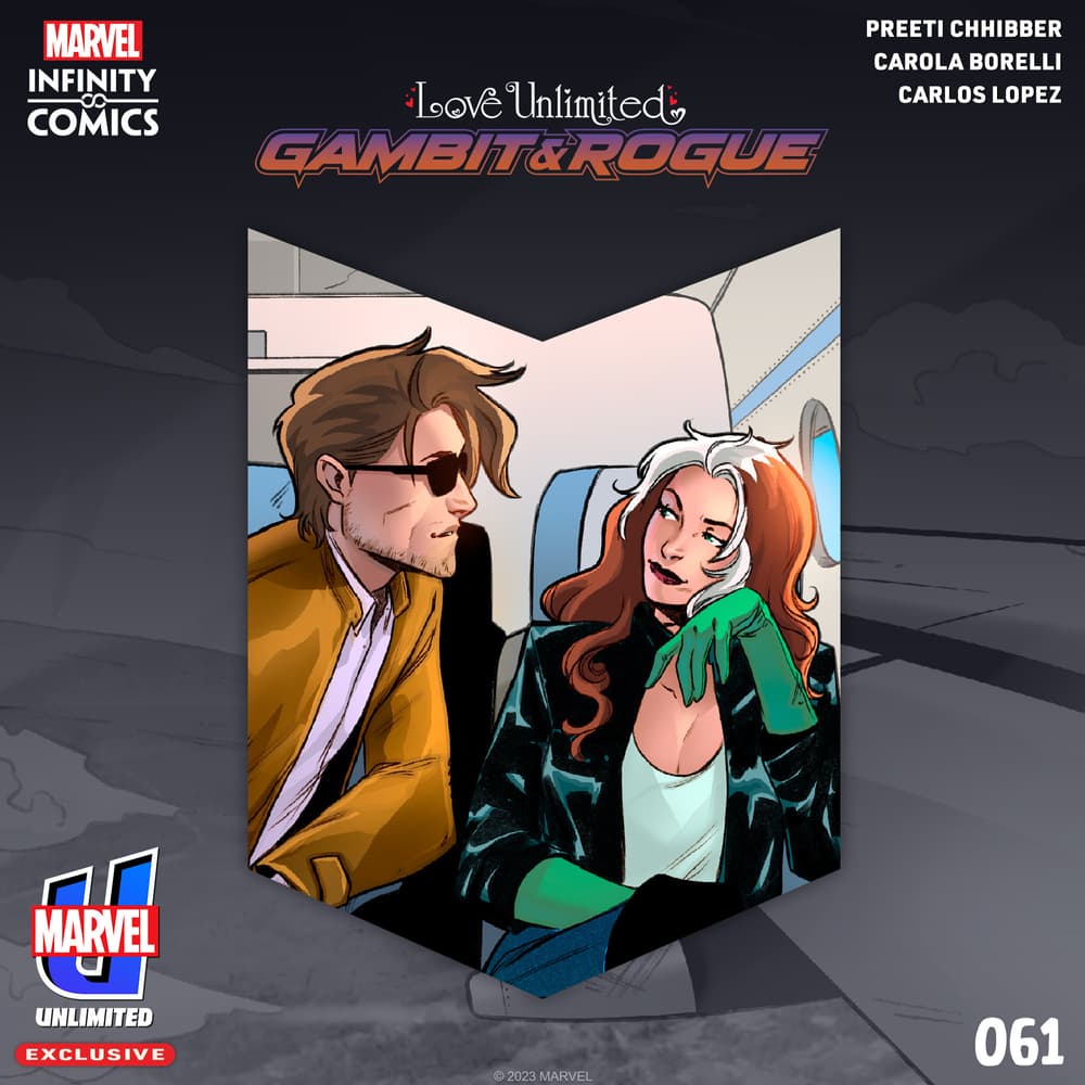 LOVE UNLIMITED: GAMBIT & ROGUE #61