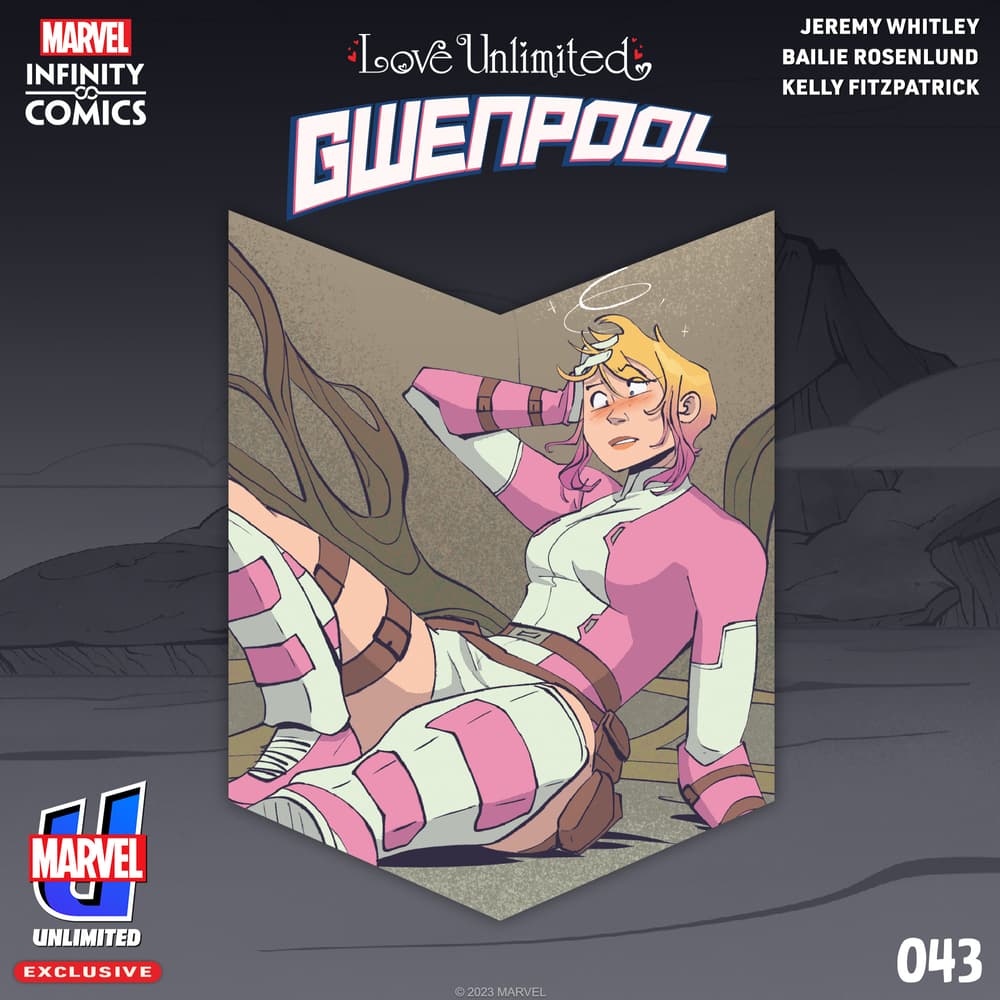 Gwenpool Takes Center Stage in a Romance Comic in Infinity Comics' 'Love  Unlimited' | Marvel