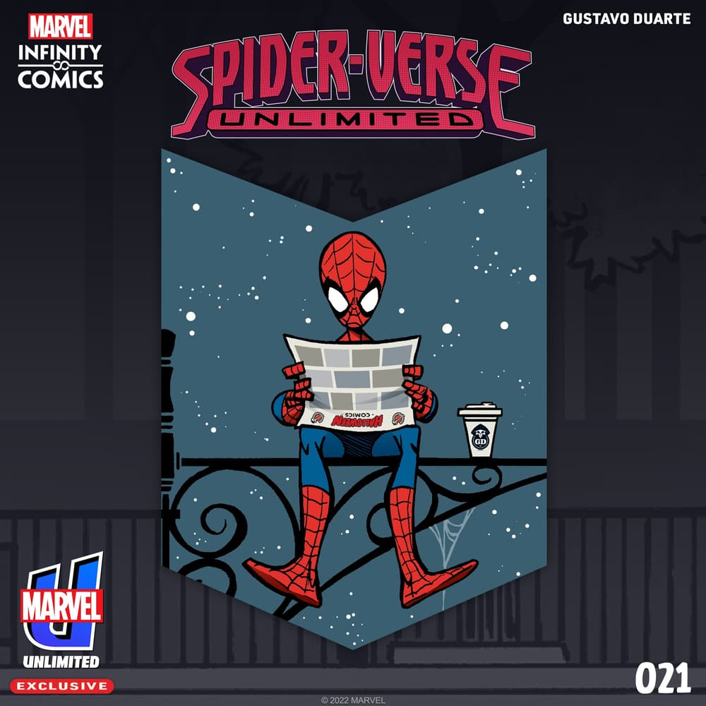 SPIDER-VERSE UNLIMITED INFINITY COMIC #21-22