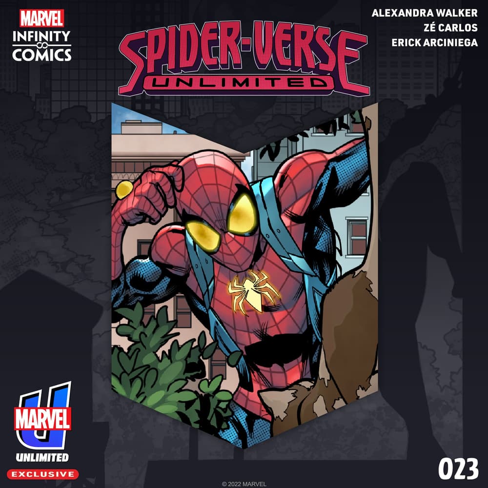 SPIDER-VERSE UNLIMITED INFINITY COMIC #23 announcement image