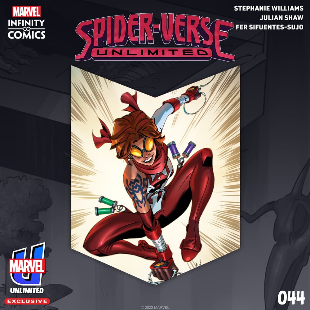 Anya Corazon Aka Araña Gets Caught In The Web Of ‘spider Verse 