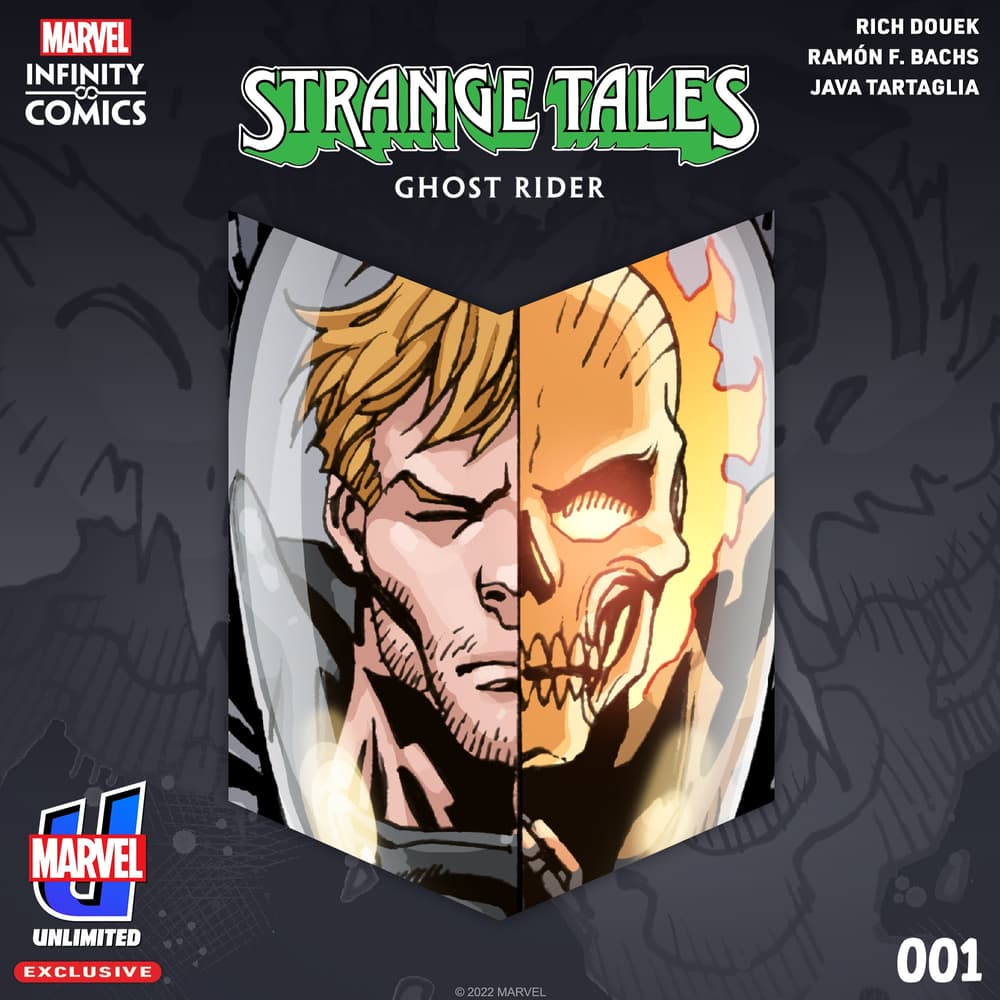 STRANGE TALES: GHOST RIDER INFINITY COMIC #1