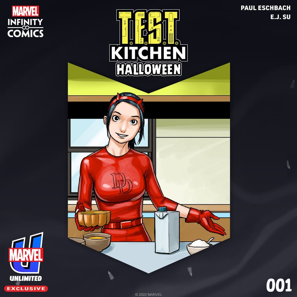 T.E.S.T. KITCHEN HALLOWEEN SPECIAL INFINITY COMIC