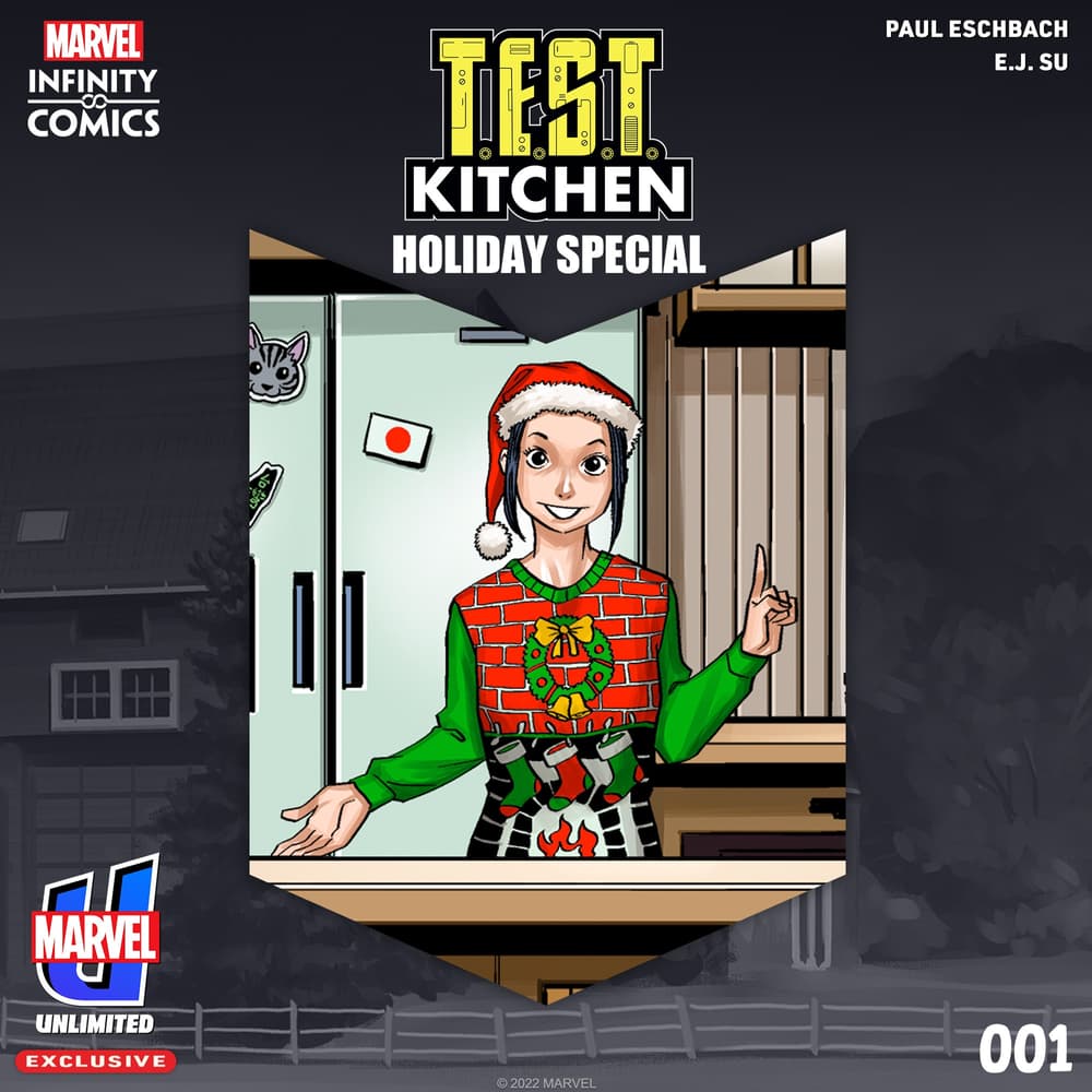TEST Kitchen Holiday Infinity Special