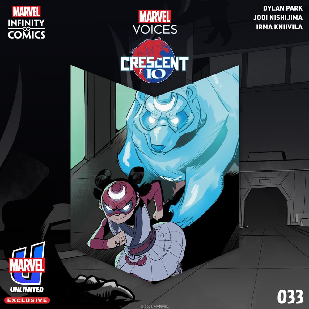 Crescent and Io Go to Super-Powered School in 'Marvel's Voices Infinity  Comic' | Marvel