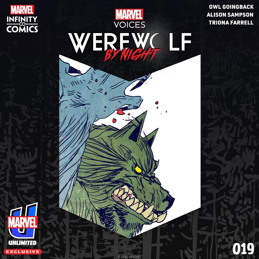 MARVEL'S VOICES: WEREWOLF BY NIGHT INFINITY COMIC #19