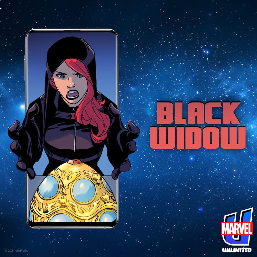 Read Black Widow's Infinity Comic one-shot on the app now!