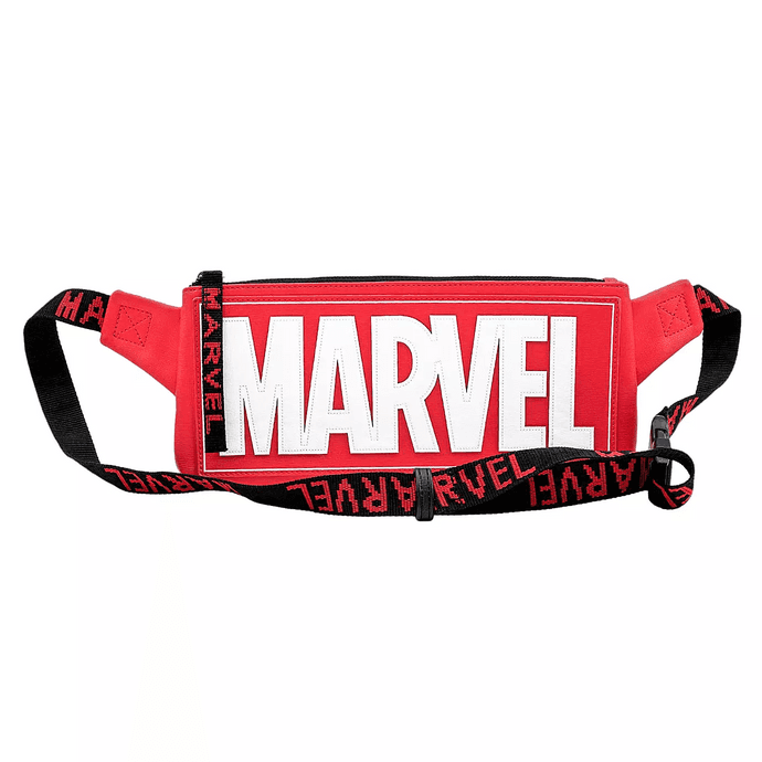 Marvel Logo Loungefly Belt Bag / ShopDisney