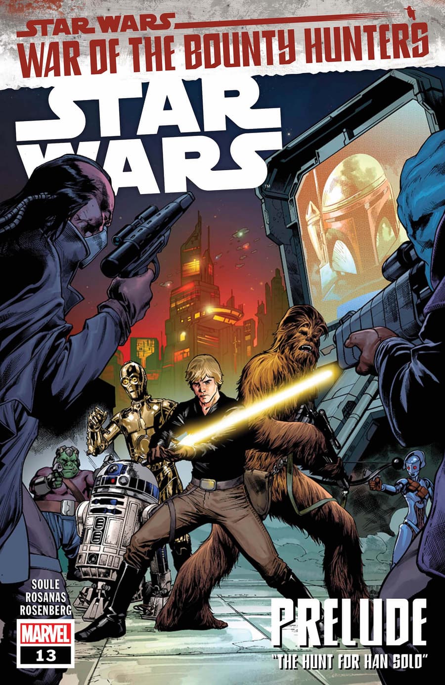 STAR WARS #13 cover by Carlo Pagulayan