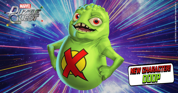 MARVEL Puzzle Quest New Character Doop