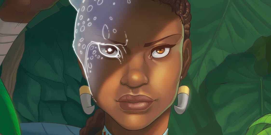 Women of Marvel Asked and Answered Interviews Shuri