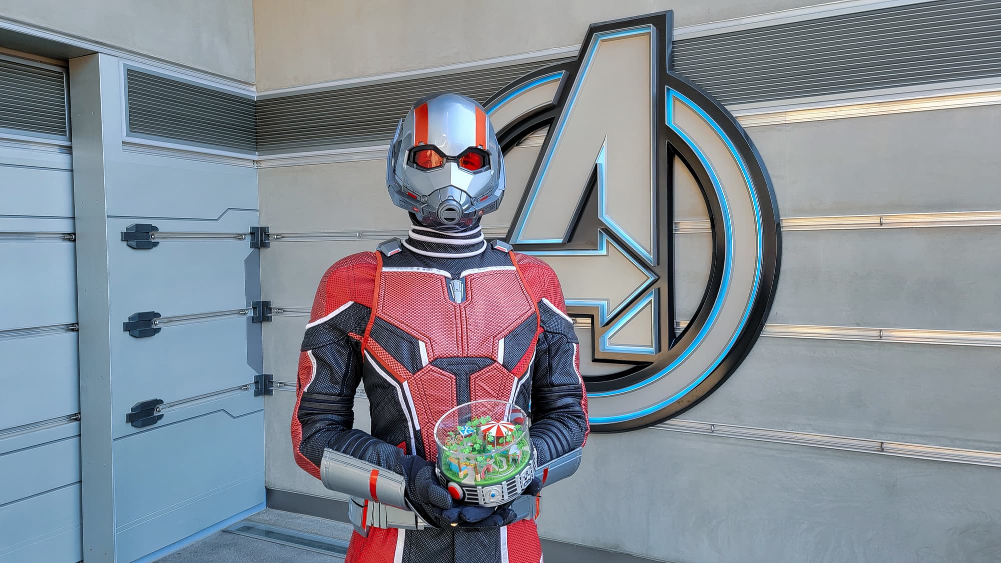 acampar clima Gigante Avengers Campus: Ant-Man Reveals New Attraction Just for His Ant Friends |  Marvel