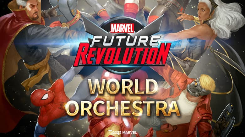 Listen to the Live Performance of the MARVEL Future Revolution: World Orchestra Soundtrack