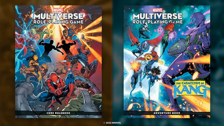 Marvel Multiverse RPG: versão definitiva será publicada em 2023! - Joga o  D20