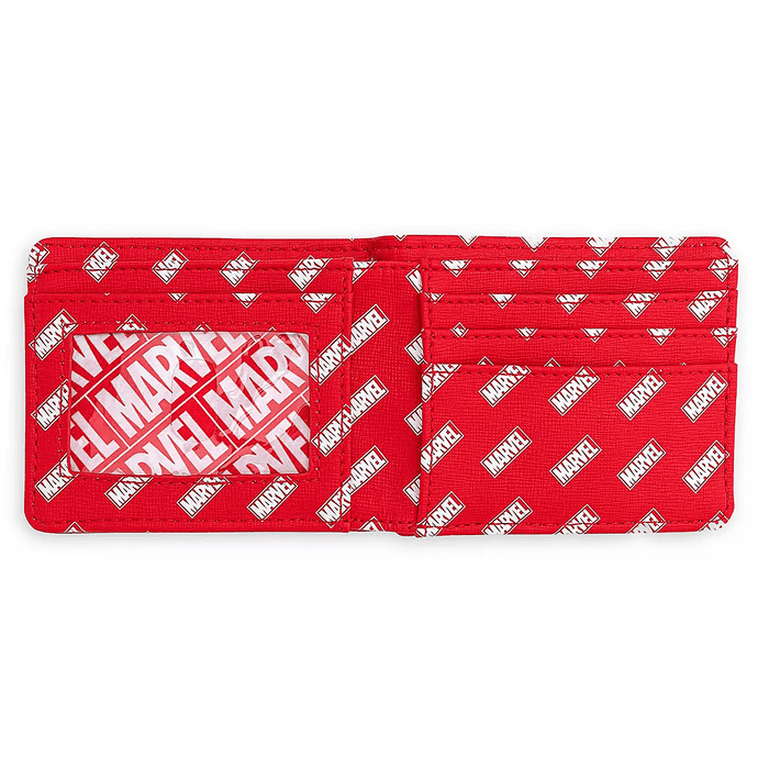 Marvel Logo Loungefly Bifold Wallet / ShopDisney