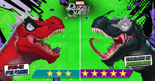 MARVEL Puzzle Quest Spider-Rex