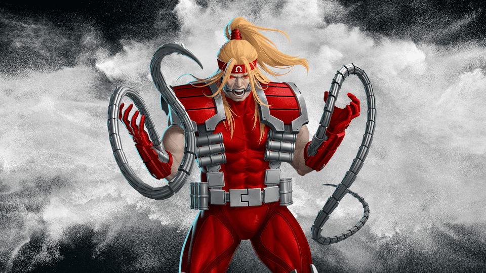 Marvel Contest of Champions Omega Red