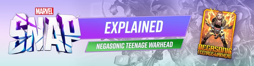MARVEL SNAP Explained: Who Is Negasonic Teenage Warhead?