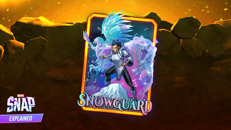 MARVEL SNAP Explained: Who Is Snowguard?