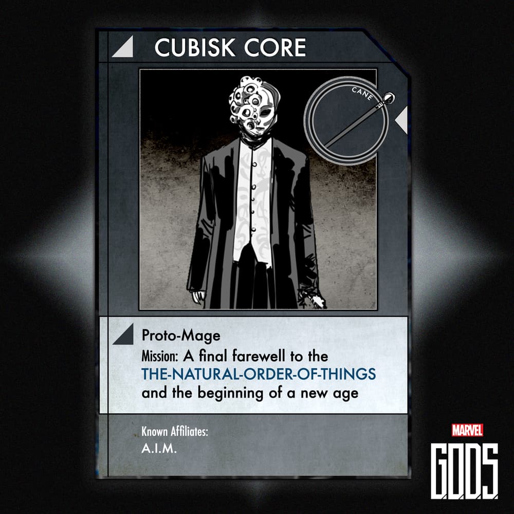 G.O.D.S.: Cubisk Core Fact Sheet