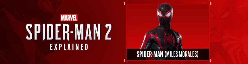 'Marvel's Spider-Man 2' Explained: Who Is Spider-Man (Miles Morales)?