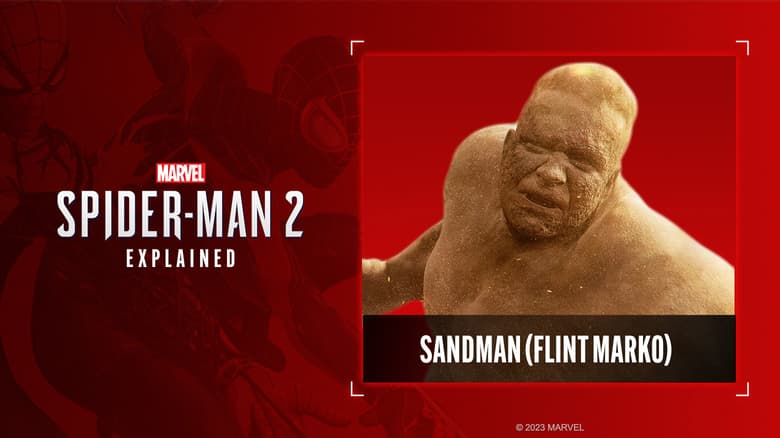'Marvel's Spider-Man 2' Explained: Who Is Sandman (Flint Marko)?