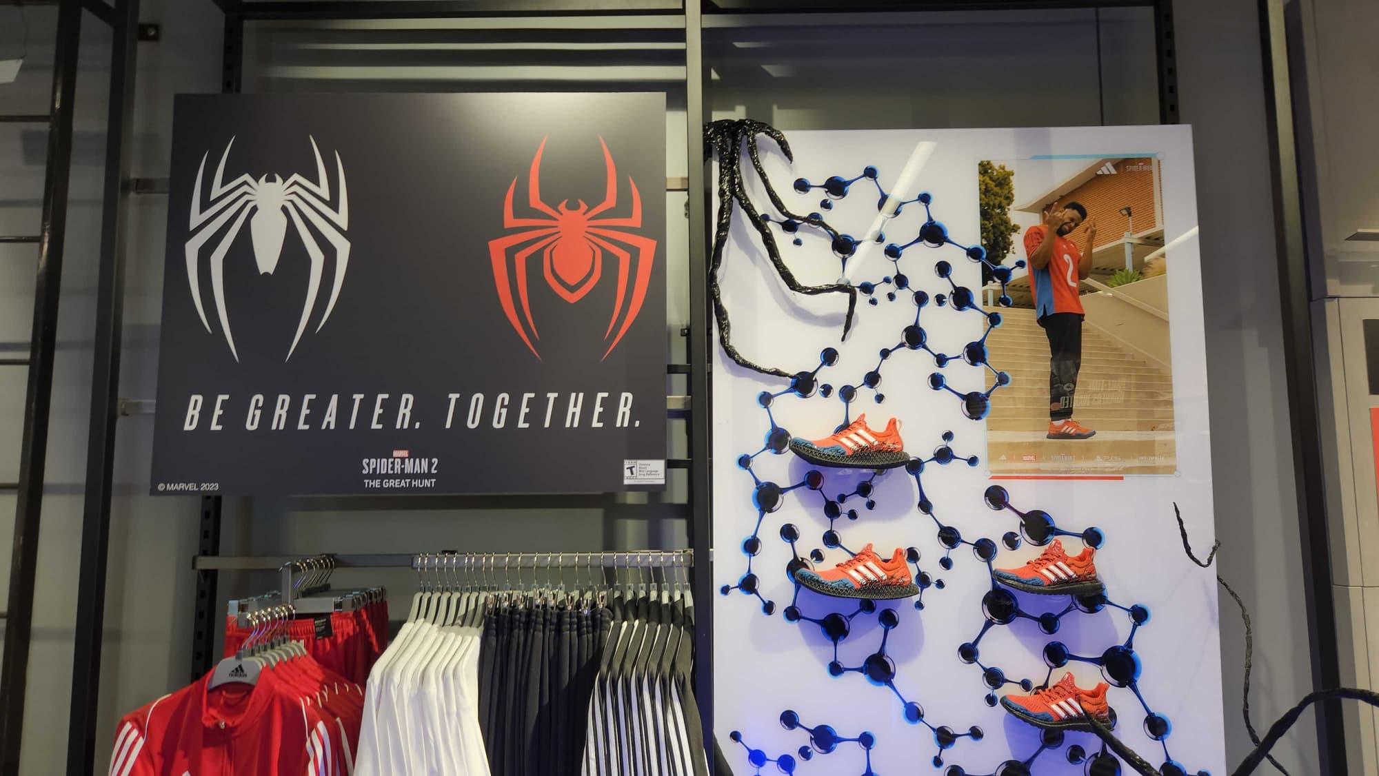 Marvel's Spider-Man 2 The Great Hunt Presented by adidas