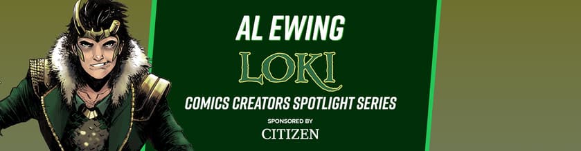 Loki Comics Creator Spotlight Series: Al Ewing on 'Loki: Agent of Asgard' and 'Immortal Thor'