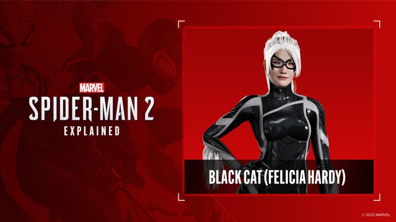 'Marvel's Spider-Man 2' Explained: Who Is Black Cat (Felicia Hardy)?