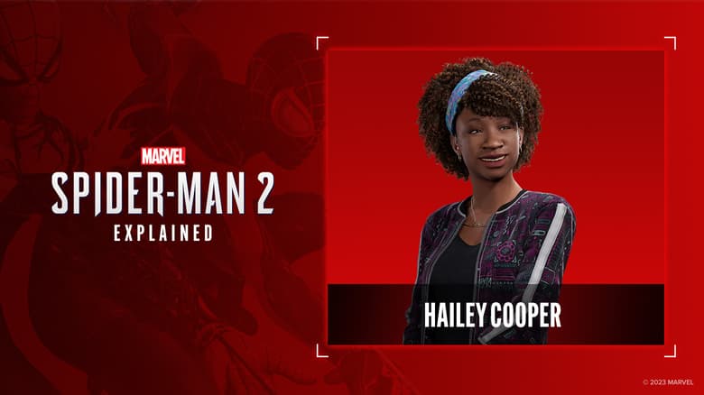 'Marvel's Spider-Man 2' Explained: Who Is Hailey Cooper?