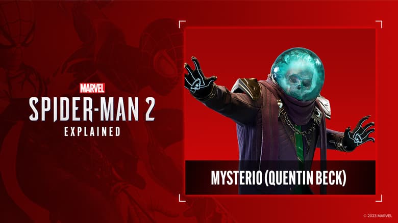 'Marvel's Spider-Man 2' Explained: Who Is Mysterio (Quentin Beck)?