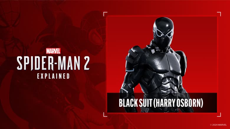 'Marvel's Spider-Man 2' Explained: What Is the Black Suit (Harry Osborn)?