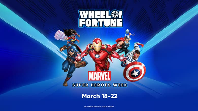 Marvel Super Heroes Week Takes Over Wheel of Fortune