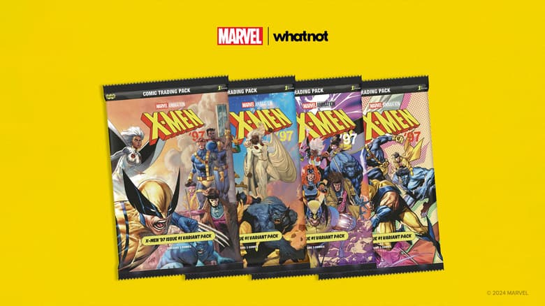 Collect These Rare X-Men '97 Trading Packs on Whatnot