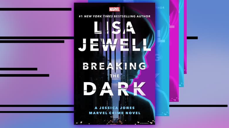 Breaking the Dark: A Jessica Jones Marvel Crime Novel' cover