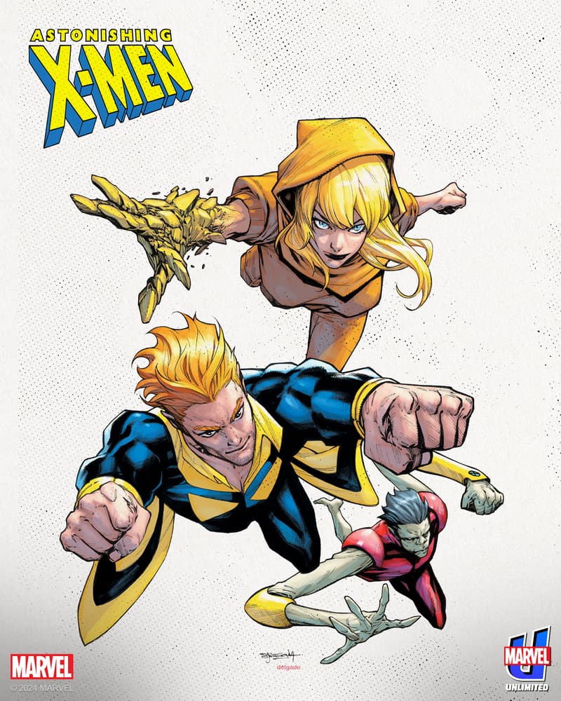 ASTONISHING X-MEN key art