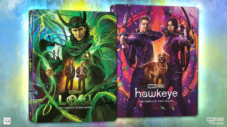 Marvel Studios' 'Hawkeye' Season 1 and 'Loki' Season 2 Coming to 4K UHD