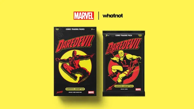 Daredevil Comic Trading Packs Drop Exclusively on Whatnot