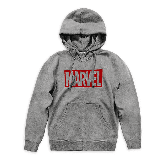 Marvel Logo Zip-Up Hoodie / ShopDisney