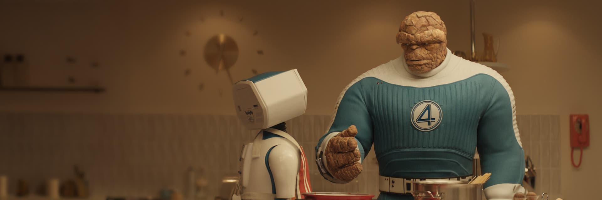 Marvel Studios' The Fantastic Four: First Steps Now Streaming on Disney+