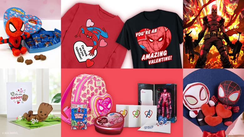 Shop Marvel Must Haves: I Love You 3000